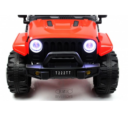 Детский электромобиль T222TT 4WD красный Детский электромобиль T222TT 4WD красный