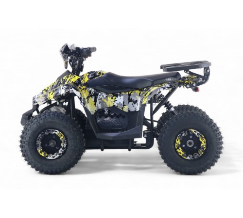 Детский электроквадроцикл LEON 48V желтый Special Детский электроквадроцикл LEON 48V желтый Special