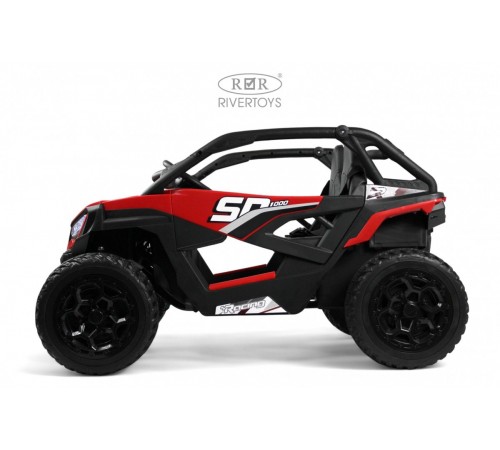 Детский электромобиль C555CC красный Детский электромобиль C555CC красный