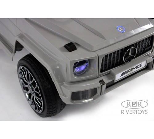 Детский электромобиль Mercedes-AMG G63 (G222GG) серый