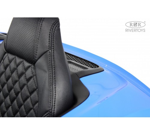 Детский электромобиль AUDI R8 (M333MM) синий Детский электромобиль AUDI R8 (M333MM) синий