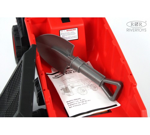 Детский электромобиль K001PX красный