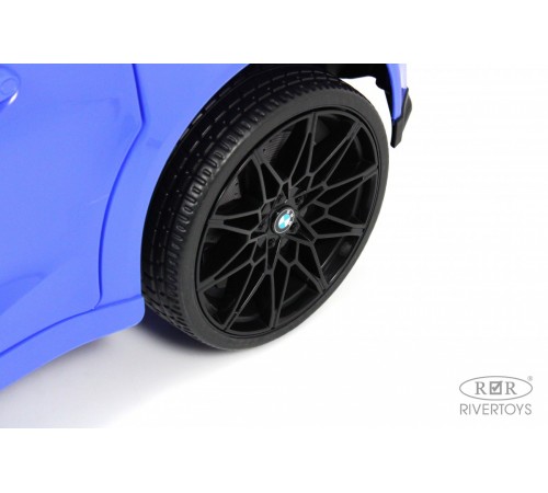 Детский электромобиль BMW M4 (A004AA) синий Детский электромобиль BMW M4 (A004AA) синий