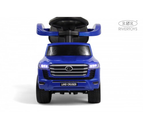Детский толокар Toyota Land Cruiser 300 Z002ZZ-B синий Детский толокар Toyota Land Cruiser 300 Z002ZZ-B синий