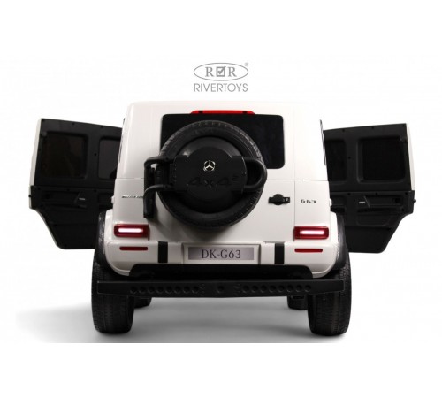 Детский электромобиль Mercedes Benz G63 Y777YY белый Детский электромобиль Mercedes Benz G63 Y777YY белый