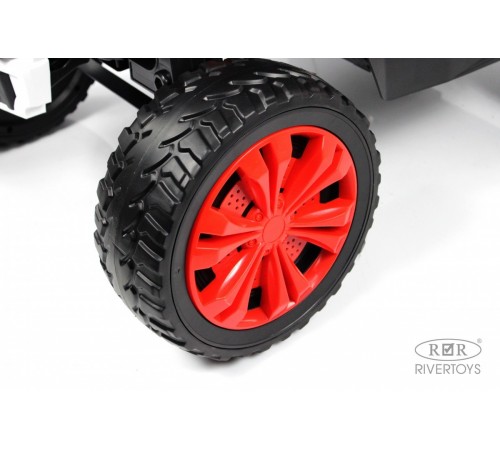 Детский электромобиль F888FF-A 4WD красный