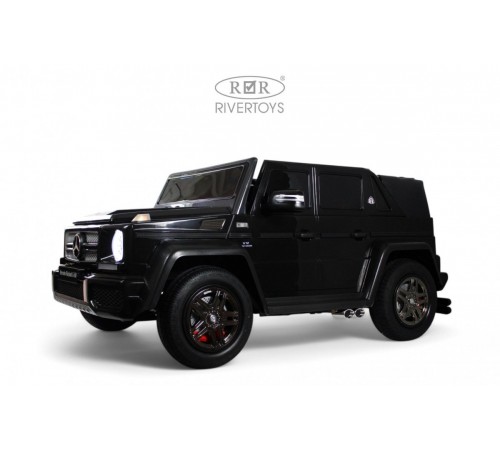 Детский электромобиль Mercedes-Maybach G650 Landaulet (M999MM) черный Детский электромобиль Mercedes-Maybach G650 Landaulet (M999MM) черный