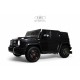 Детский электромобиль Mercedes-Maybach G650 Landaulet (M999MM) черный