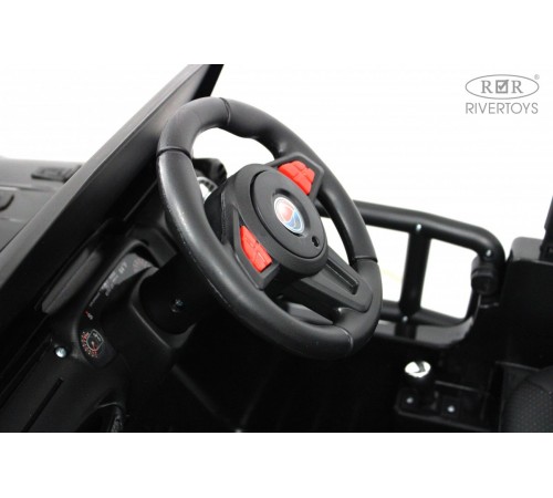 Детский электромобиль T222TT 4WD черный Детский электромобиль T222TT 4WD черный