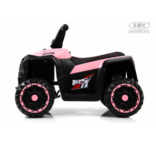 Детский электроквадроцикл K004PX розовый