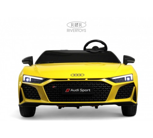 Детский электромобиль AUDI R8 (M333MM) желтый Детский электромобиль AUDI R8 (M333MM) желтый
