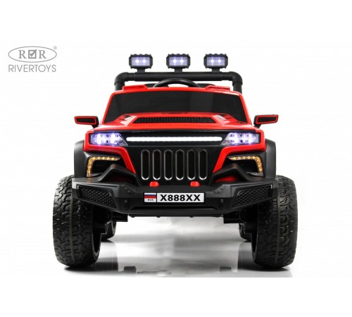Детский электромобиль X888XX красный Детский электромобиль X888XX красный
