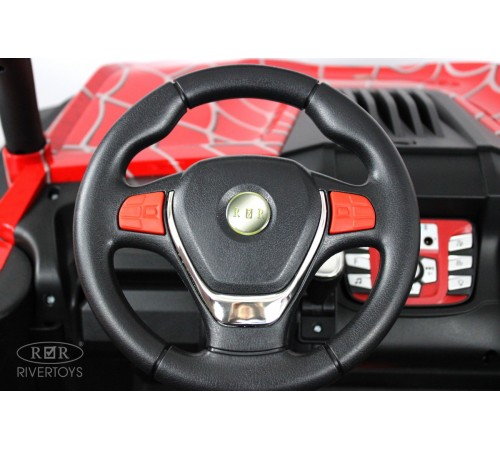 Детский электромобиль P333PP (Buggy) красный Spider Детский электромобиль P333PP (Buggy) красный Spider
