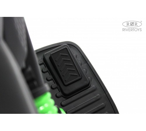 Детский электротрицикл K002PX зеленый Детский электротрицикл K002PX зеленый