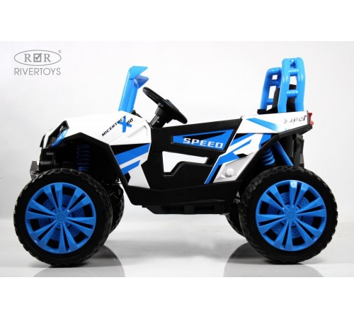 Детский электромобиль F888FF 4WD синий