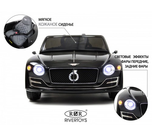 Детский электромобиль Bentley EXP12(JE1166) черный Детский электромобиль Bentley EXP12(JE1166) черный