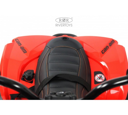 Детский электроквадроцикл BRP Can-Am Renegade (Y333YY) красный Детский электроквадроцикл BRP Can-Am Renegade (Y333YY) красный