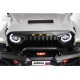 Детский электромобиль Jeep A222AA серый