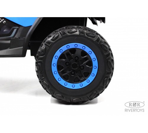 Детский электроквадроцикл T001TT 4WD синий Детский электроквадроцикл T001TT 4WD синий