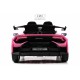 Детский электромобиль Lamborghini Huracán STO (E888EE) розовый