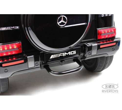 Детский электромобиль Mercedes-Benz G63 4WD (K999KK) черный глянец