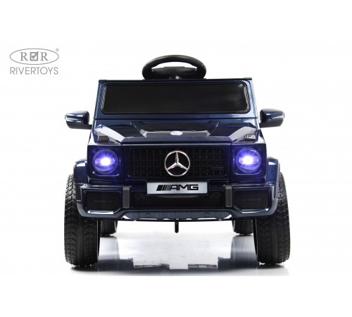 Детский электромобиль Mercedes-AMG (G222GG) синий глянец