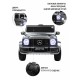 Детский электромобиль Mercedes-Benz G63 (T999TT) серый глянец