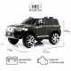 Детский электромобиль Toyota Land Cruiser 200 (JJ2022) зеленый глянец