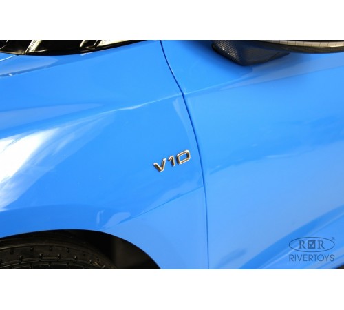 Детский электромобиль AUDI R8 (M333MM) синий Детский электромобиль AUDI R8 (M333MM) синий