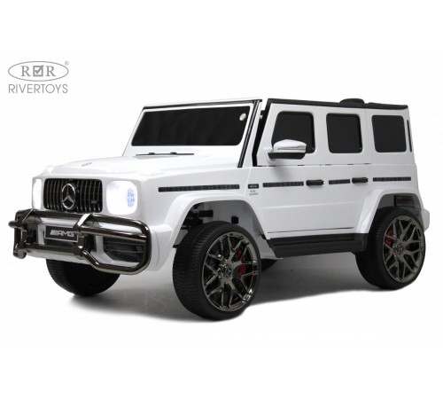 Детский электромобиль AMG G63 4WD (S307) белый