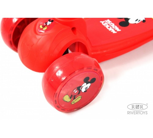 Детский самокат HB-103 красный (MM)
