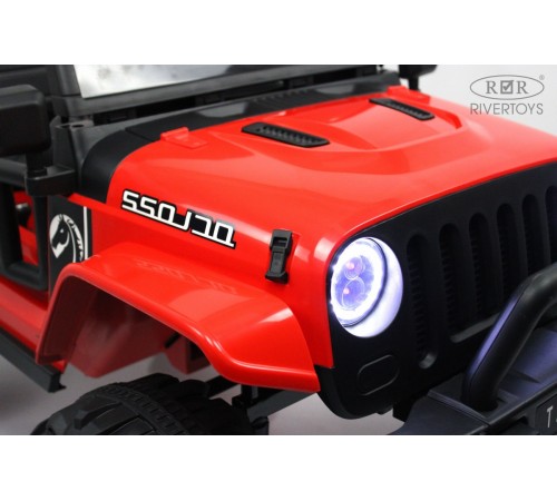 Детский электромобиль T222TT 4WD красный Детский электромобиль T222TT 4WD красный