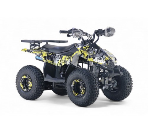 Детский квадроцикл LEON 49CC желтый Special Детский квадроцикл LEON 49CC желтый Special