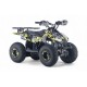 Детский квадроцикл LEON 49CC желтый Special
