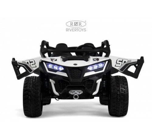 Детский электромобиль C555CC белый Детский электромобиль C555CC белый