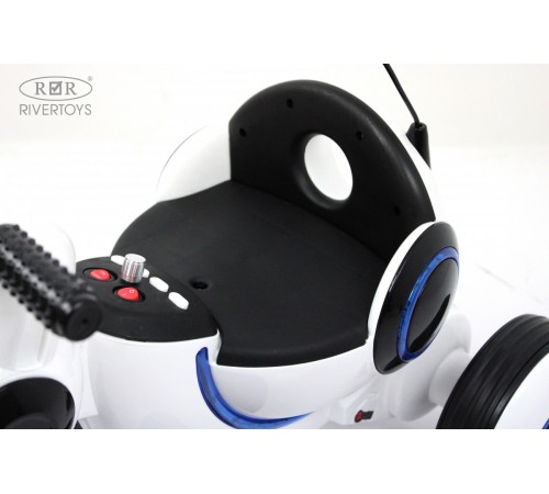 Детский электромотоцикл HL300 White 6V - HL300 Детский электромотоцикл HL300 White 6V - HL300