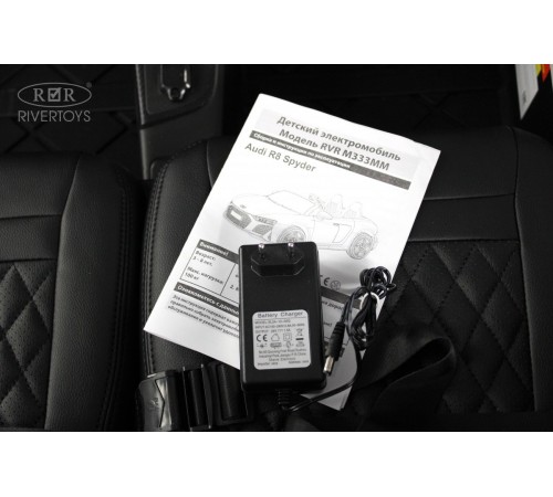 Детский электромобиль AUDI R8 (M333MM) желтый Детский электромобиль AUDI R8 (M333MM) желтый