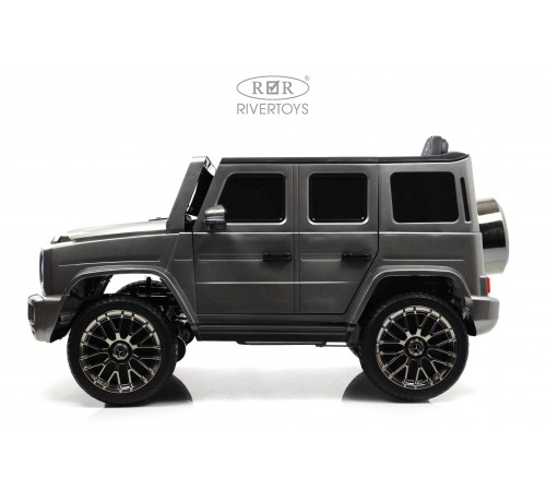 Детский электромобиль Mercedes-AMG G63 4WD (G333GG) серый глянец Детский электромобиль Mercedes-AMG G63 4WD (G333GG) серый глянец