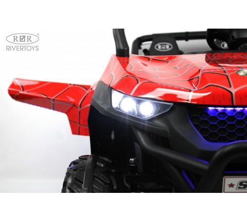 Детский электромобиль T777TT 4WD красный Spider Детский электромобиль T777TT 4WD красный Spider