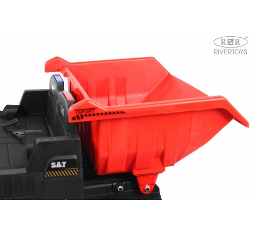 Детский электромобиль K555PX красный Детский электромобиль K555PX красный