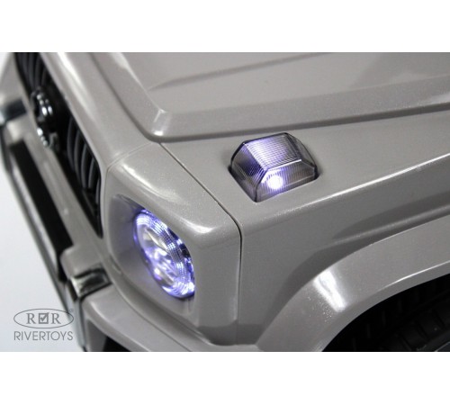 Детский толокар Mercedes-Benz G63 (Z001ZZ-D) серый бриллиант