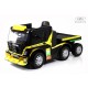 Детский электромобиль Mercedes-Benz Axor с прицепом (H777HH) желтый
