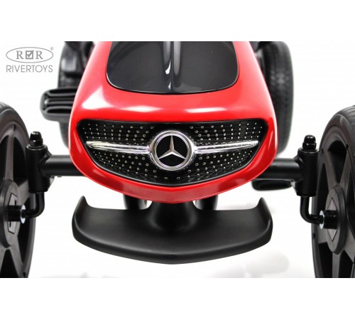 Детский веломобиль Mercedes-Benz (H333HH) красный Детский веломобиль Mercedes-Benz (H333HH) красный