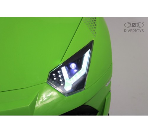 Детский электромобиль K888PX зеленый Детский электромобиль K888PX зеленый