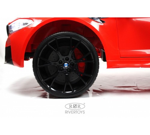 Детский электромобиль BMW M5 (A555MP) красный Детский электромобиль BMW M5 (A555MP) красный