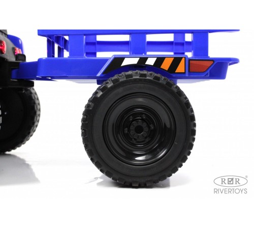 Детский электромобиль H888HH синий