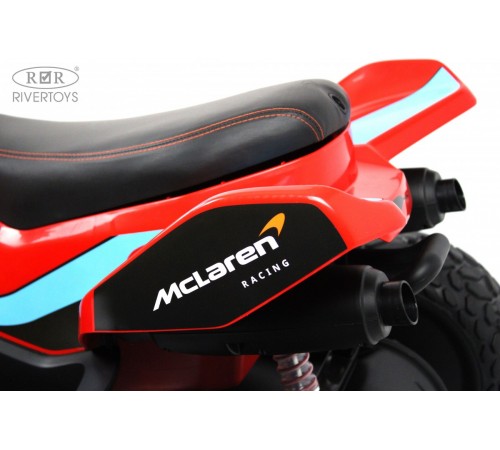 Детский электроквадроцикл McLaren JL212 (P111BP) красный Детский электроквадроцикл McLaren JL212 (P111BP) красный