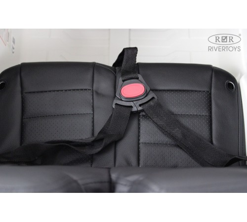 Детский электромобиль Toyota Land Cruiser 200 (JJ2022) белый