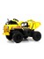 Детский электромобиль K111AM жёлтый