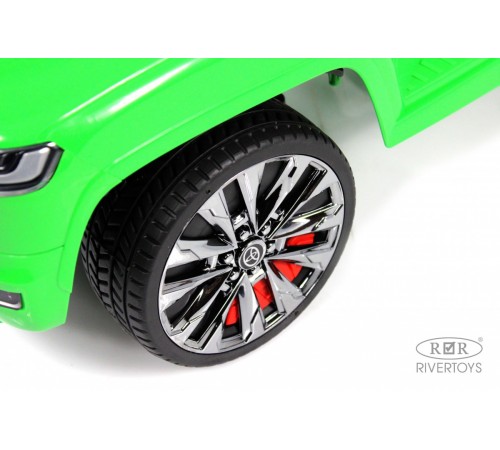 Детский толокар Toyota Land Cruiser 300 Z002ZZ-D зеленый